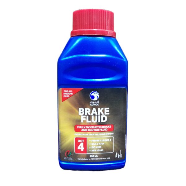 ADNOC  BRAKE FLUID DOT 4