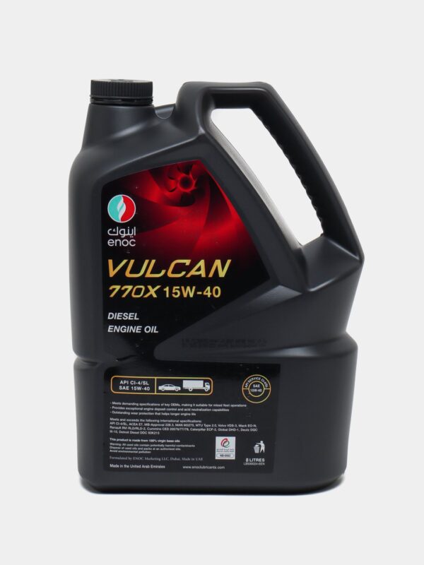 ENOC VULCAN 770X SUPER 15W-40 - Image 5